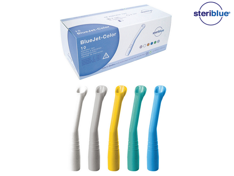 BlueJet – Aspiration cannula – Dia. 16 mm – Assorted