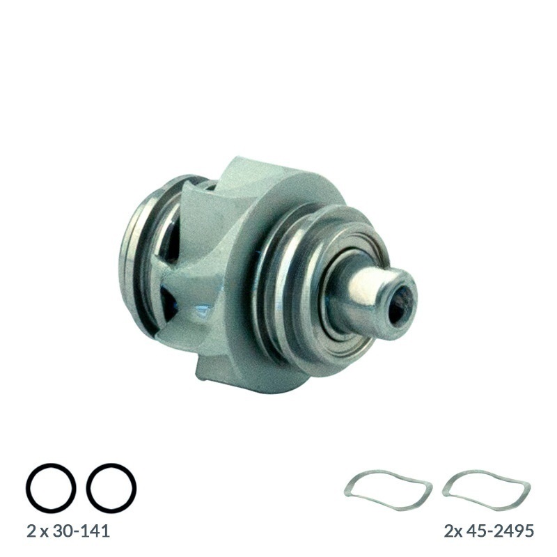 Rotor compatible with W&H Alegra TE-95 (2014 – Current), TE-98 LQ turbine