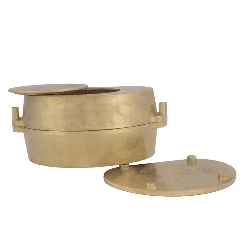 Bader Screwless Brass Cuvette