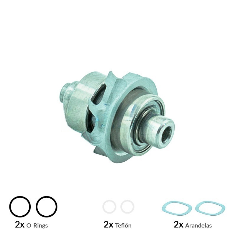 Rotor RM Compatible With Sirona T2 Mini Turbine (702.001 < S/N < 802.000) and Sirona T3 Mini (702.001 < SN < 800.000)