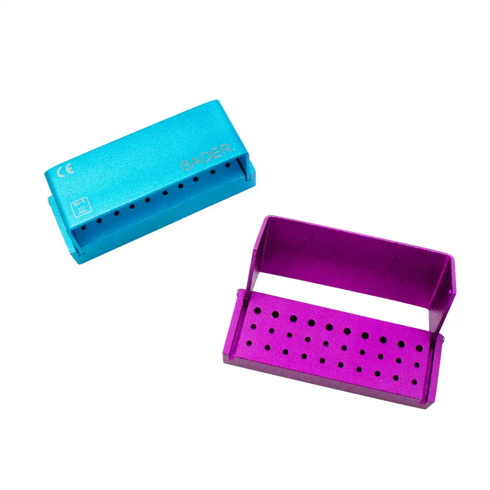 Sterilizable Bur Holder Bader 30 Holes