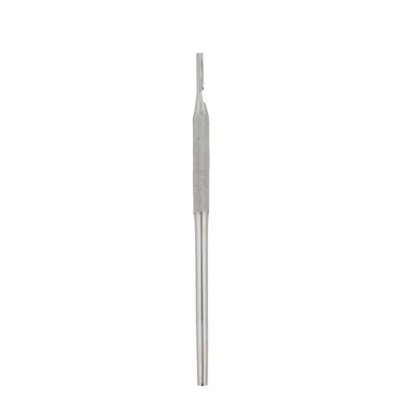 Round Scalpel Handle Bader