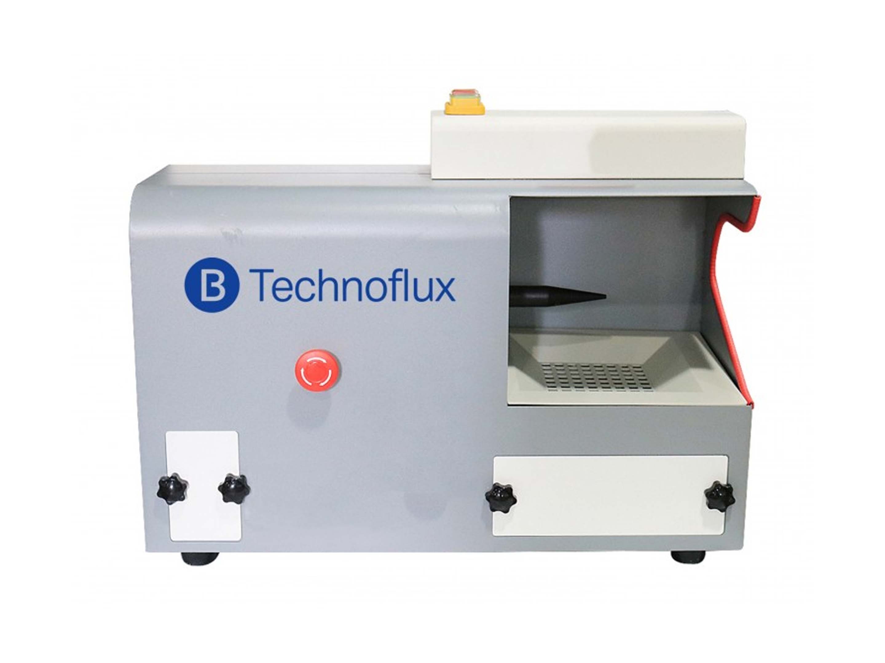 POLISHING MOTOR 0.75 HP TECHNOFLUX WITH BUILT-IN SUCTION