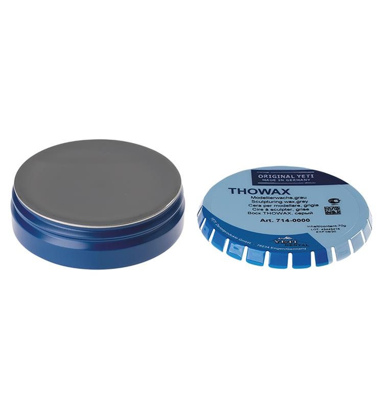 THOWAX modeling wax grey, 70g
