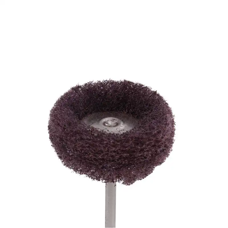 Medium Garnet Scotch-Brite Brush 25 HP Bader