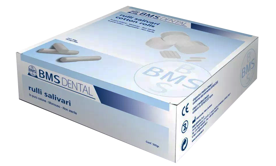 Cotton rolls No. 1