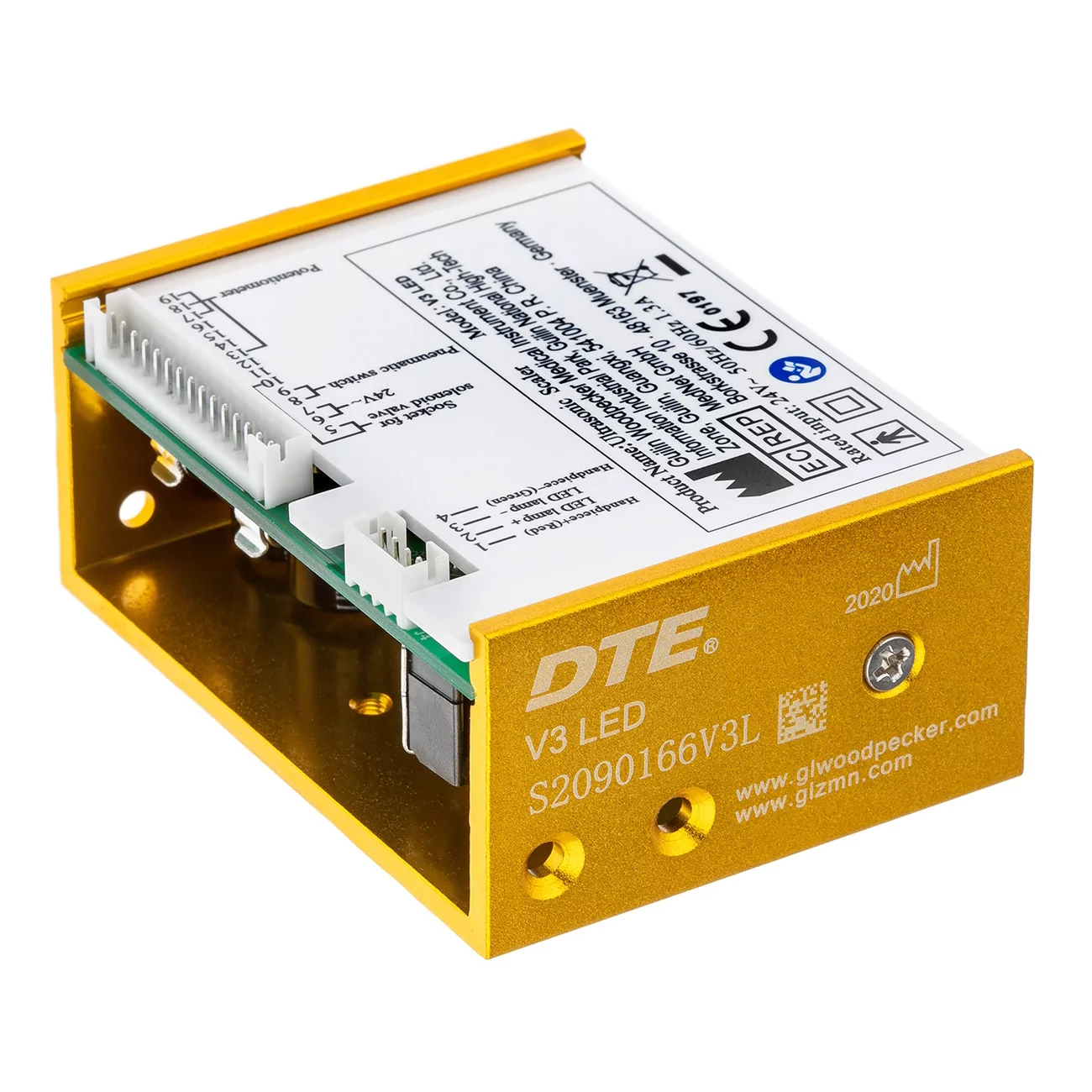 Ultrasonic electronic board DTE V3 and DTE V3 LED compatible with Satelec with Endo function
