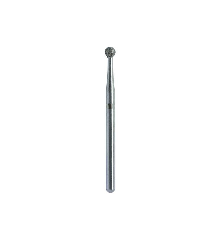 FG DIAMOND BUR STRAUSS MOD 801-018 ROUND MEDIUM GRIT