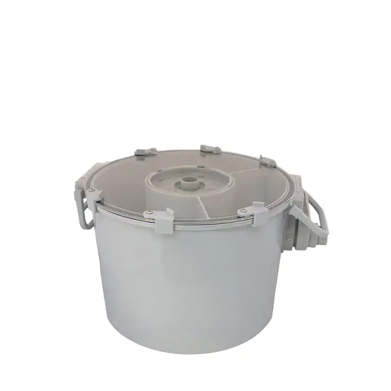 Cylindrical Decanter 15L BADER
