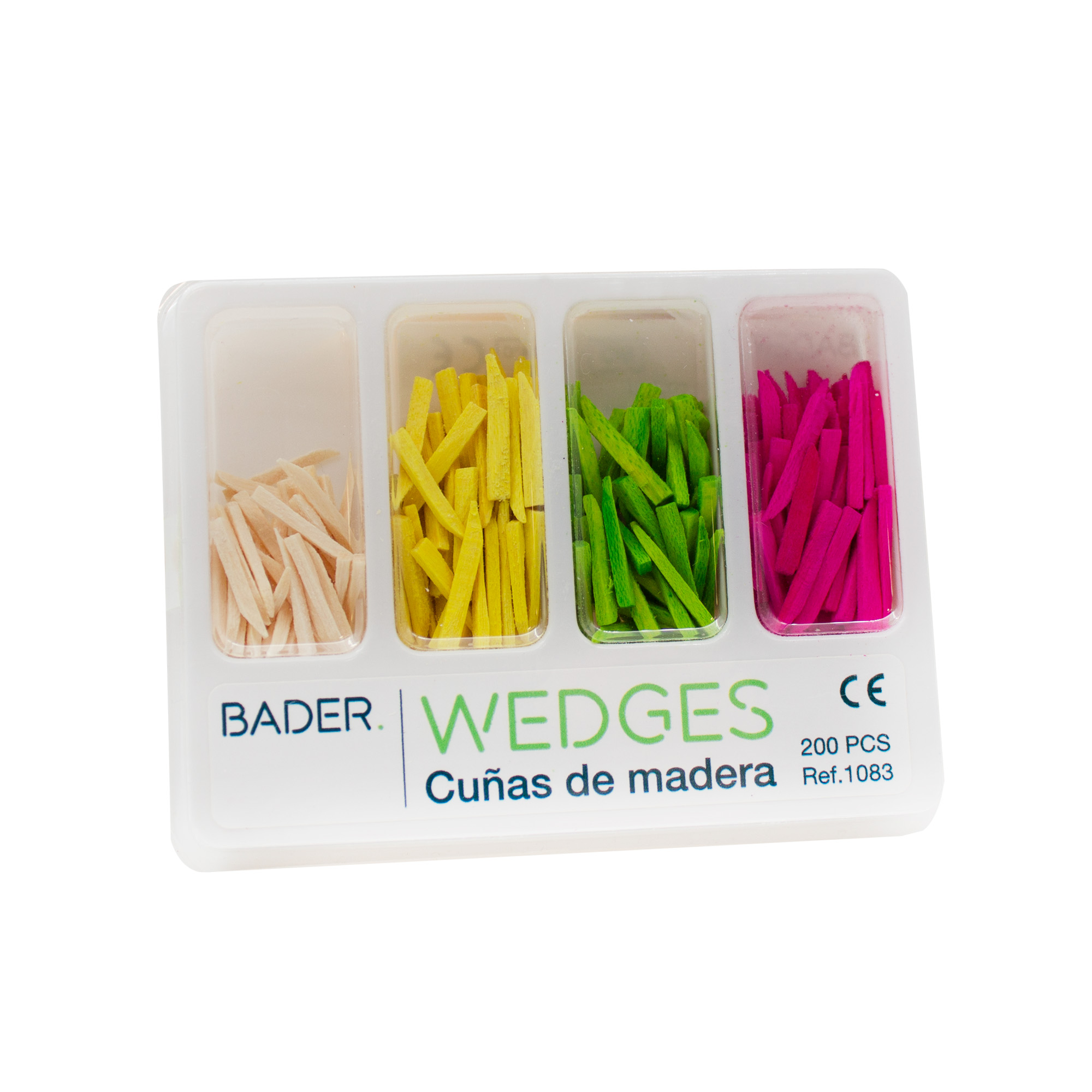 Wooden Wedges Bader