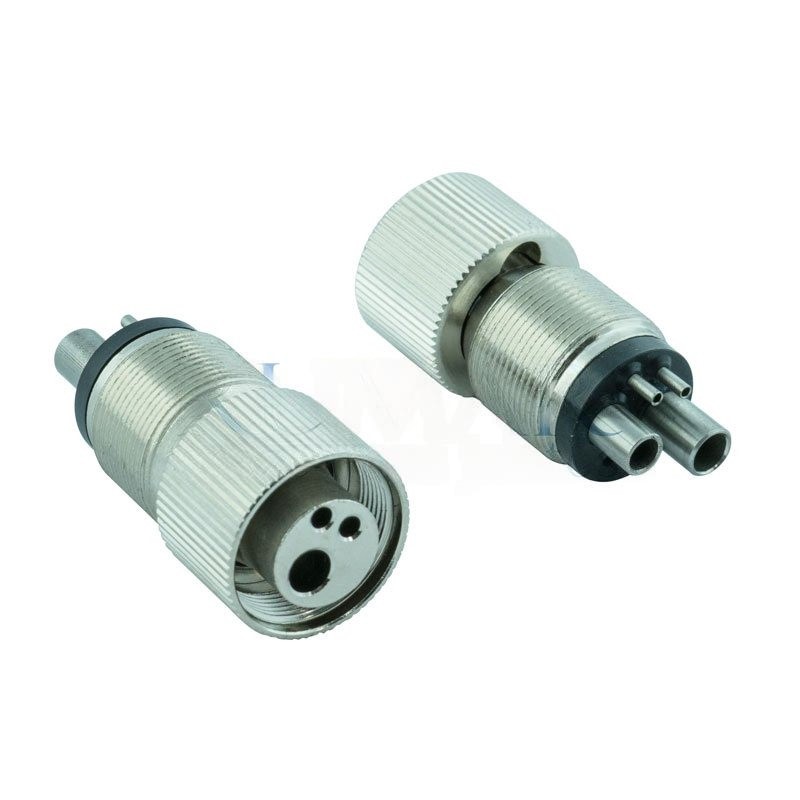 Midwest 4 hose adapter to Borden 3 instrument, standard