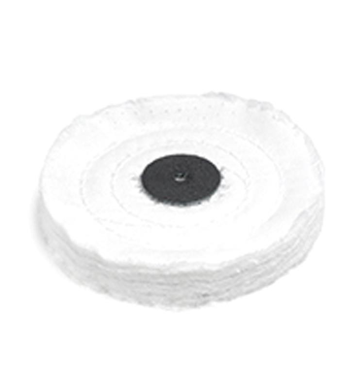 WHITE COTTON DISC 80-40
