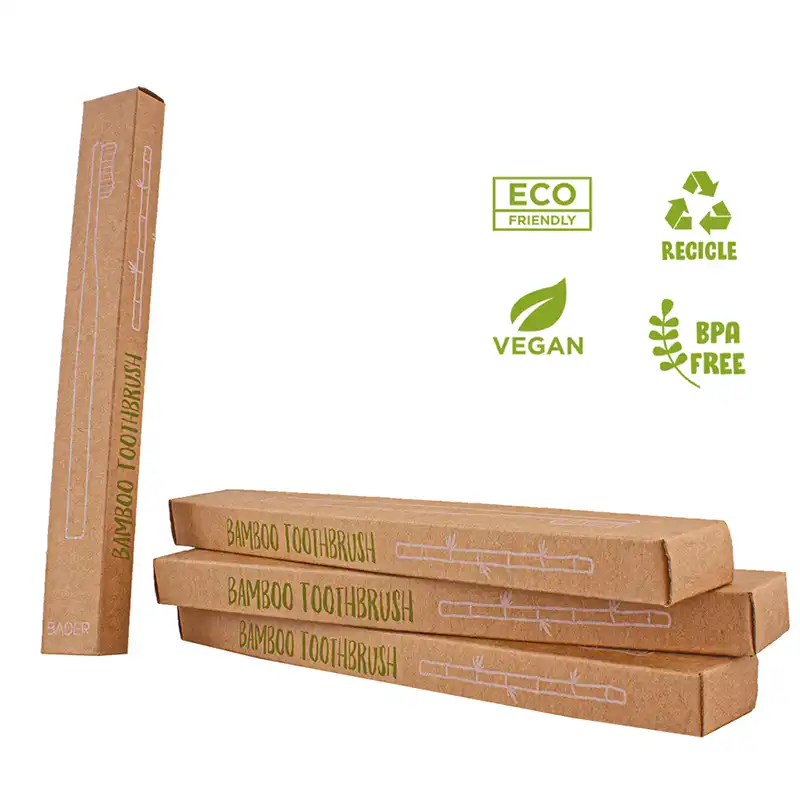 Bamboo Toothbrush D07 Bader