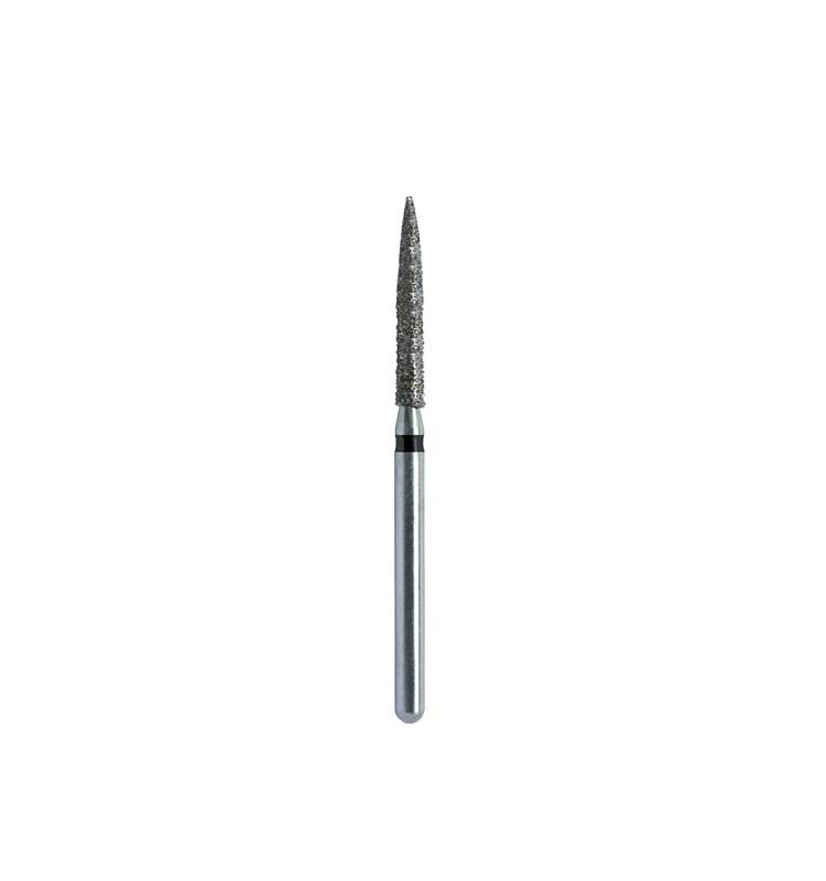 FG DIAMOND BUR STRAUSS MOD 862-014 "COLD CUT" EXTRA COARSE GRIT