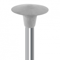 Diamond polishers for finishing composites with gray fine grain discs for contra-angles