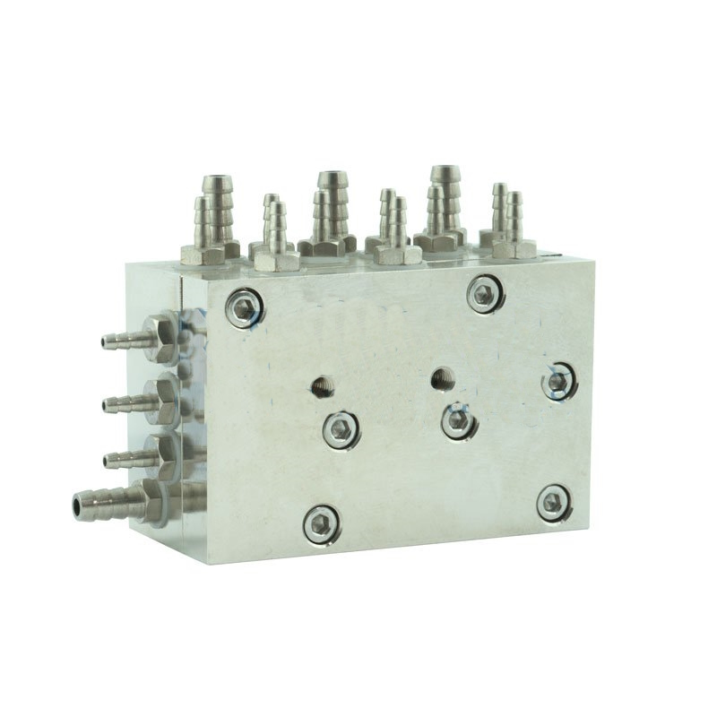 3-instrument block valve, DCI type