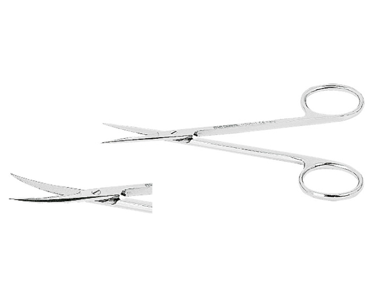 Iris Surgical Scissors – Curved (0305-2)