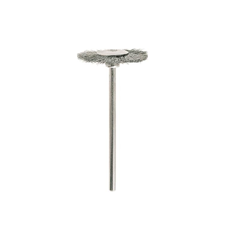 BRUSH HATHO MOUNT. STEEL WIRE 22 mm. MODEL 183 22 HP