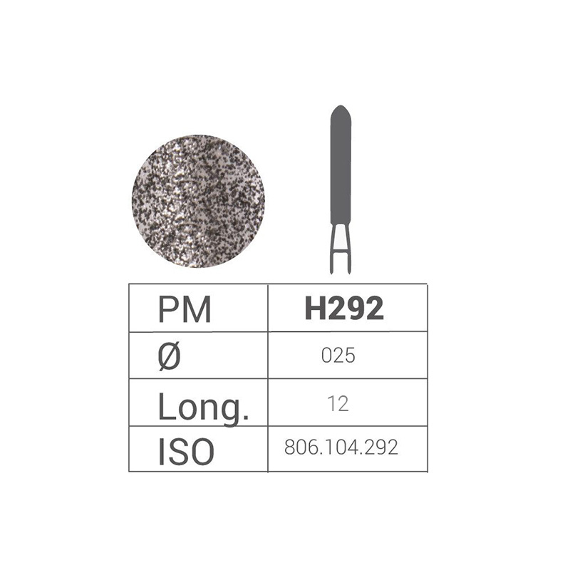 Diamond Burs HP ISO.806.104.001.292.012 Bader