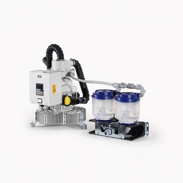 Suction motor with amalgam separator EXCOM Hybrid A5 – ECO II+ | 400V