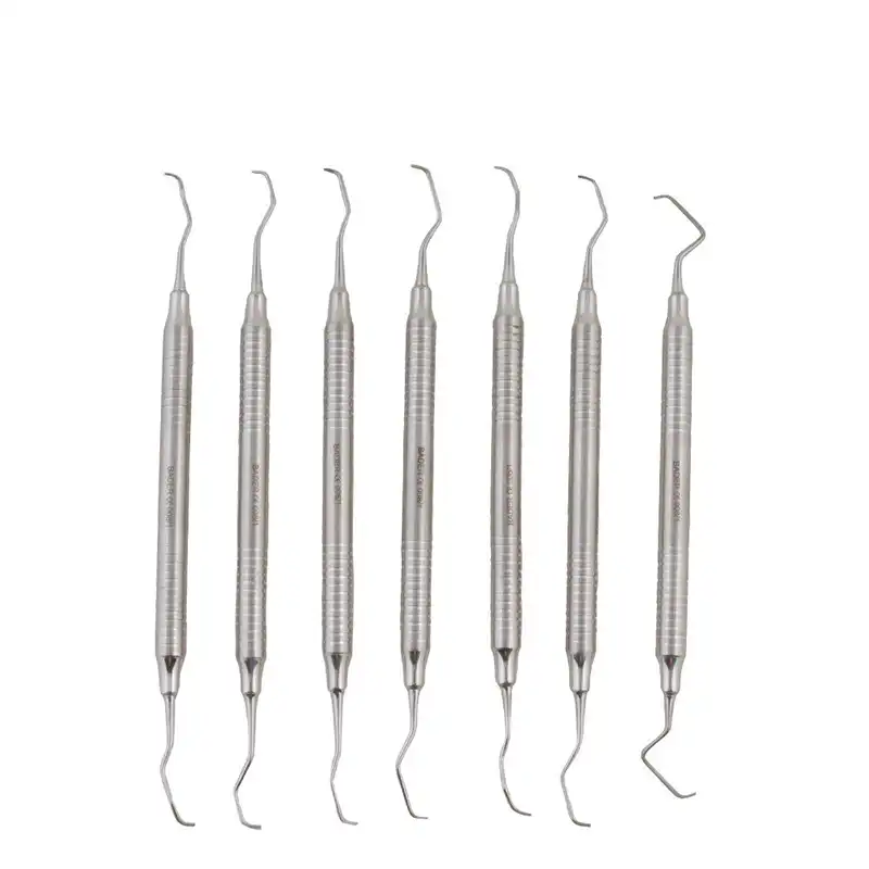 Kit Gracey Curettes Bader