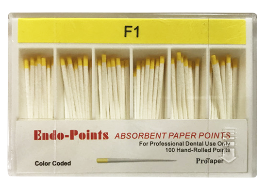 F1# Absorbent paper points