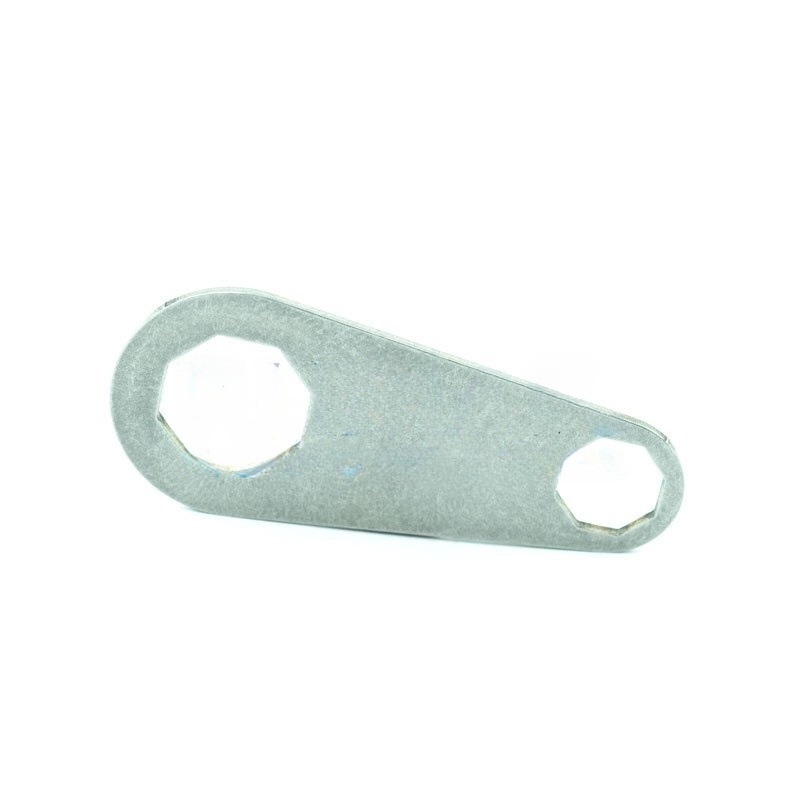 Double wrench for button caps of NSK S-Max M600/L and Pico turbines