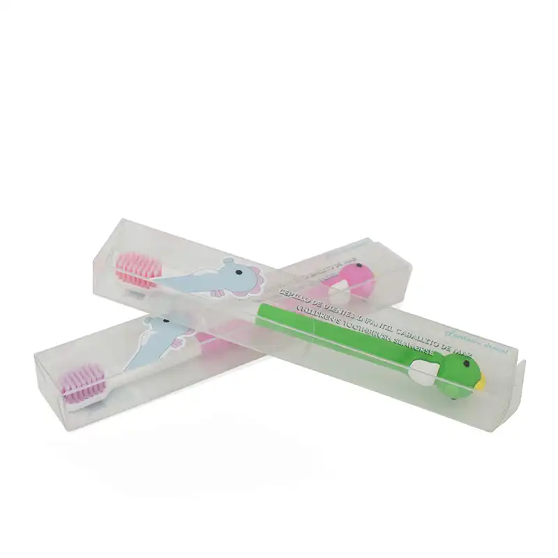 Children's Seahorse Toothbrush Bader