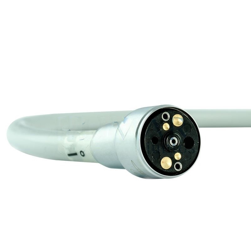 Hose for micromotor Bien Air MC2 Isolite and LED, ISO300 with light, open end, rotating connector 540º, 160cm, dark gray