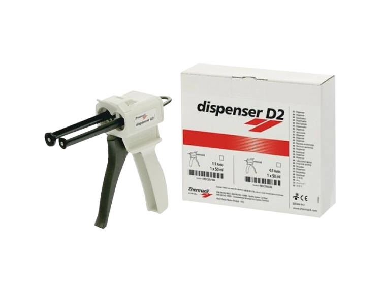 Dosing gun D2 4:1
