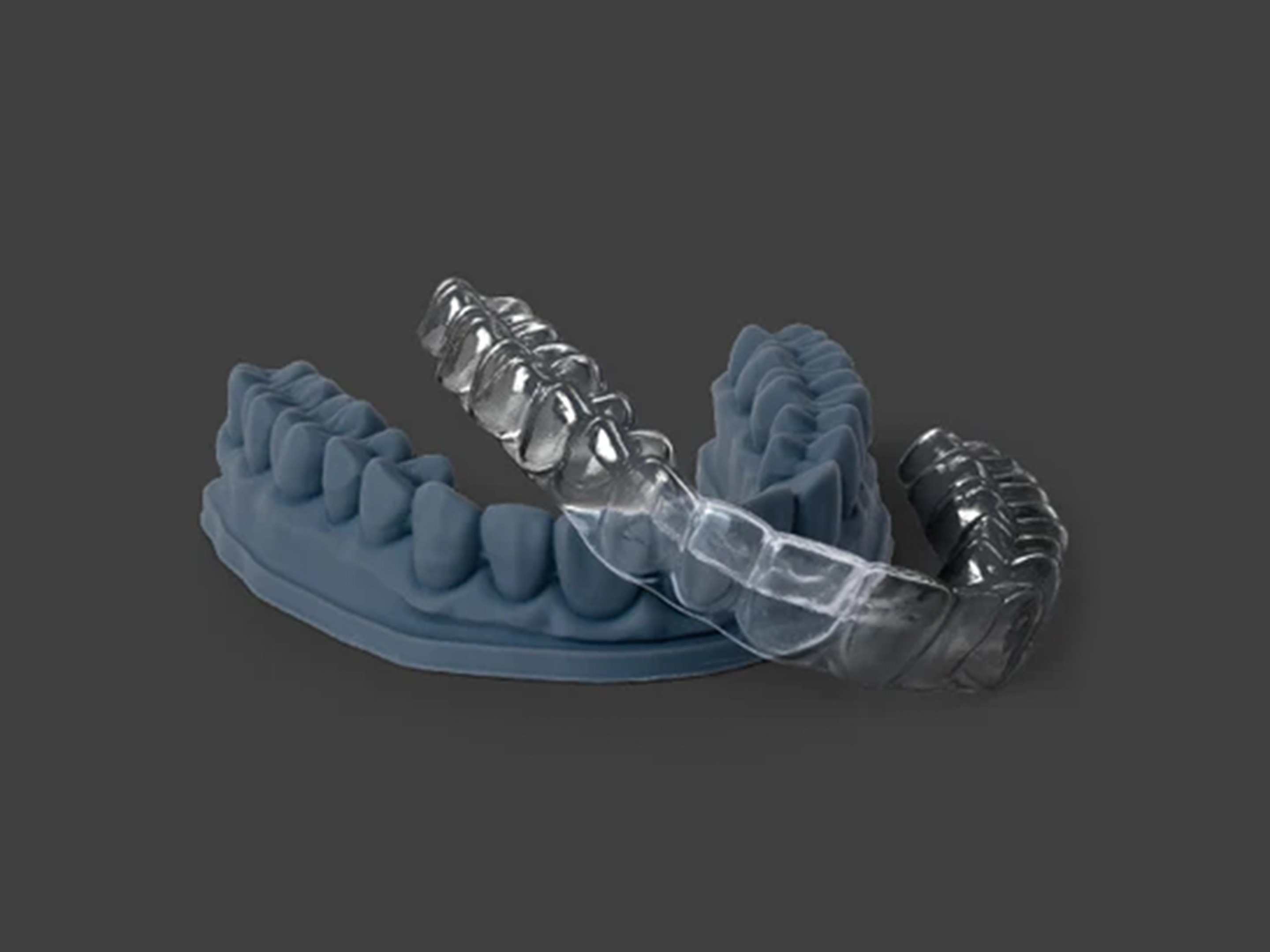 ORTHODONTIC RESIN GRAY 1 KG - PHROZEN
