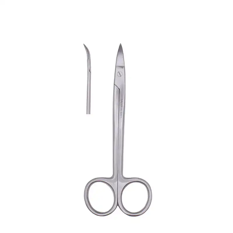 Bader Goldman Curved Gingival Scissors