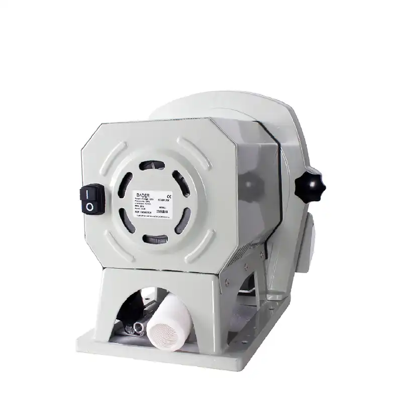 Model Trimmer with Solenoid Valve and Carbide Disc Bader
