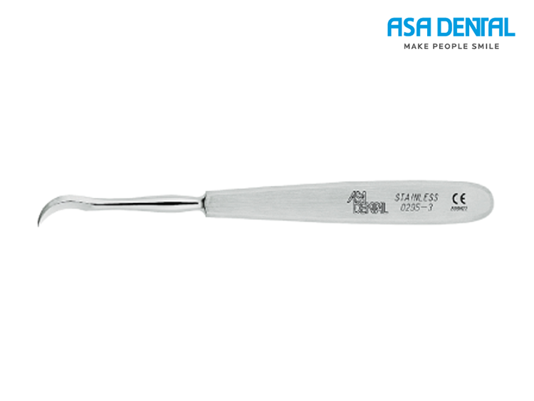 Sickle syndesmotome Chompret – Curved (0295-3)