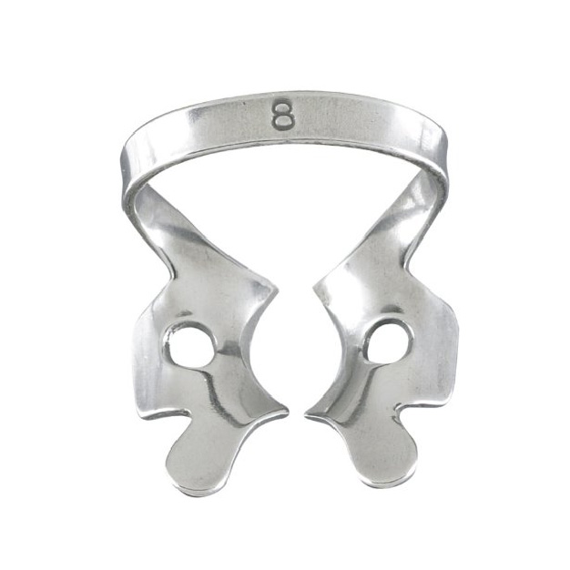 Rubber dam clamp forceps No. 2 – Premolars