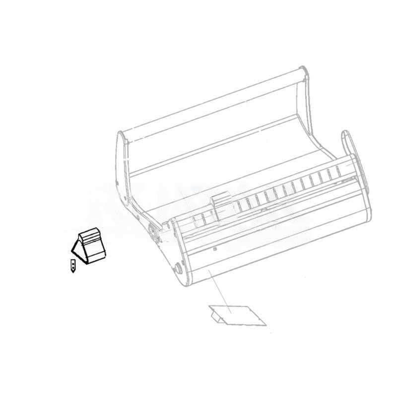 Blade with holder for FARO SELLA II sealer and compatible ones