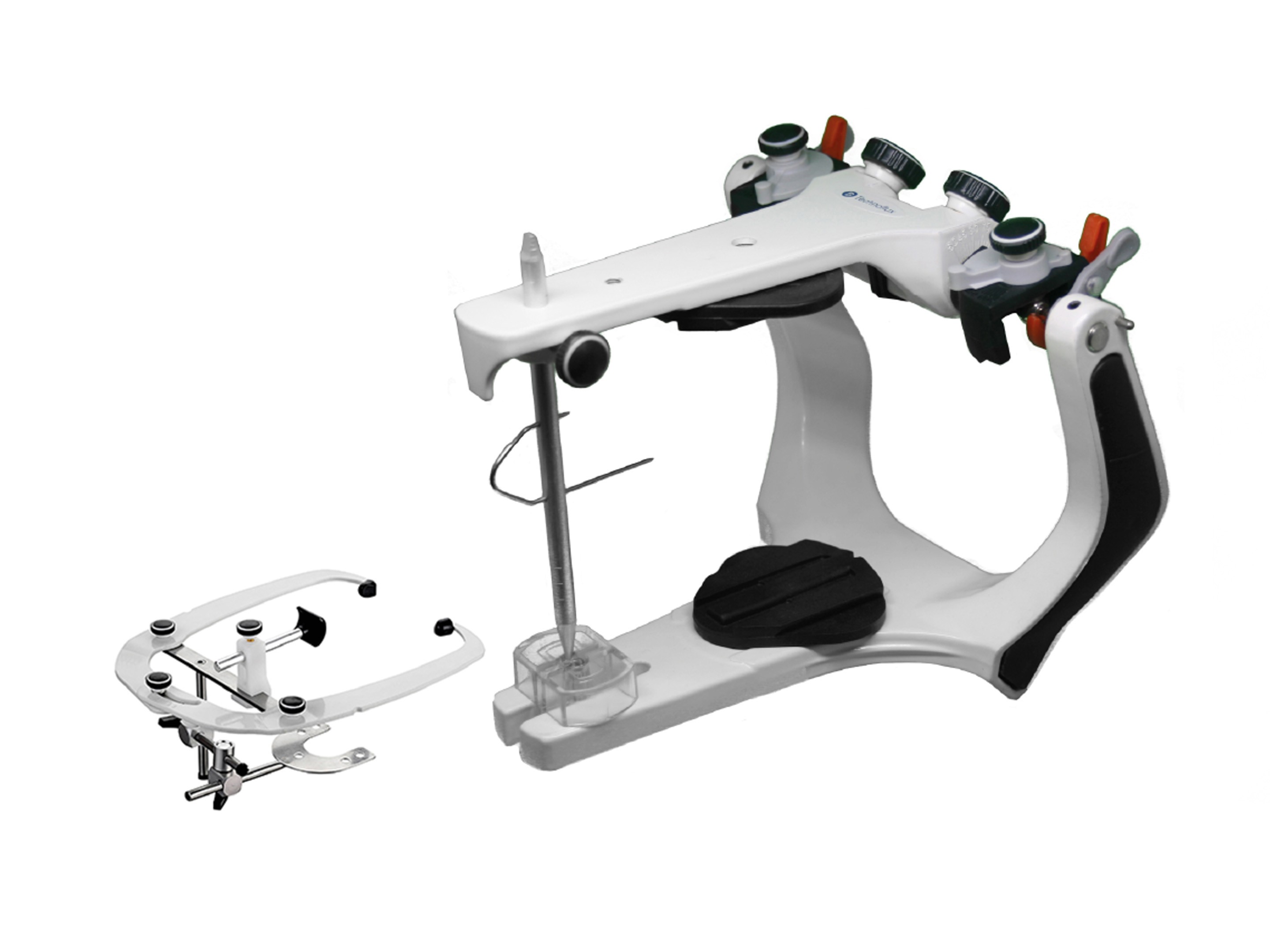 SEMI-ADJUSTABLE ARTICULATOR TECHNOFLUX "ARKI-MED SENIOR"+CASE+ARCH