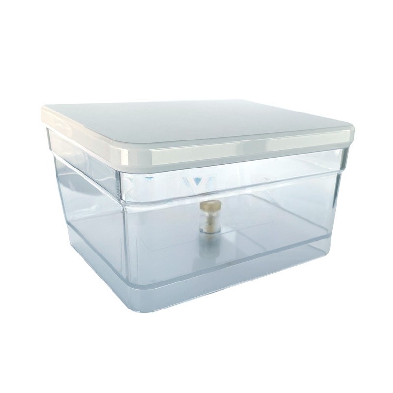 Tank with lid for Woodpecker U600 and DTE D600 ultrasounds and compatible