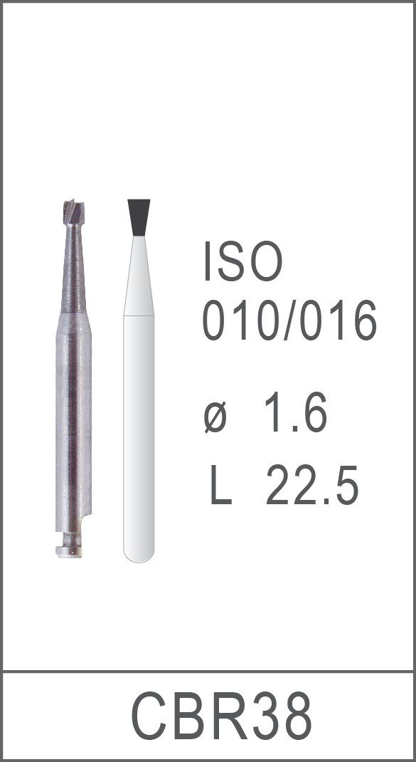 Bader CA CBR38 tungsten carbide bur