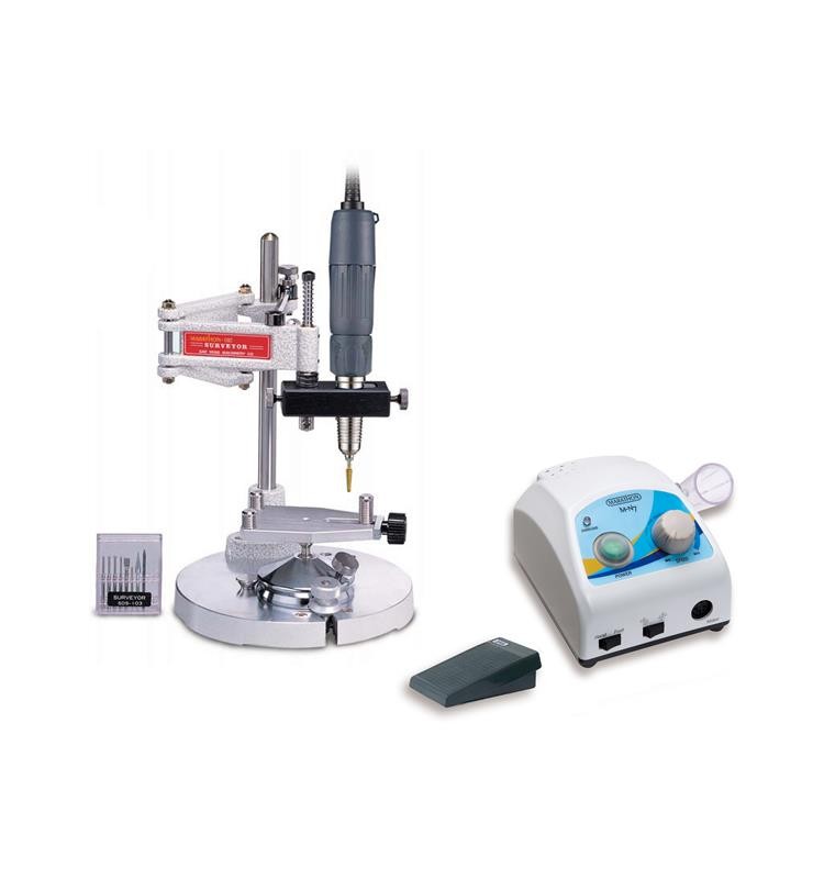 OFFER MICRO MILLING MACHINE M-103 + MICROMOTOR N7 PM SDE-H35SP1