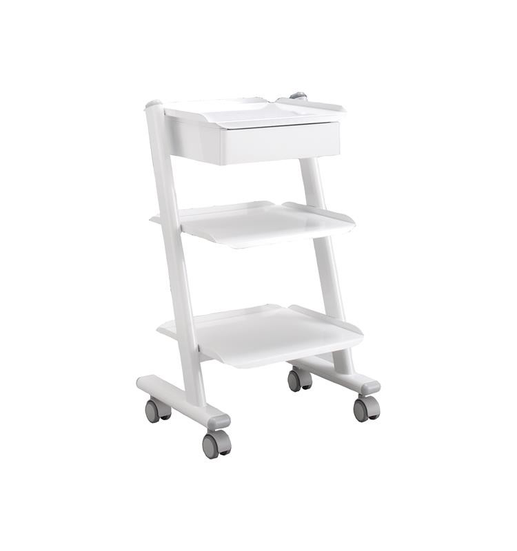 MOBILE CART WITH WHEELS 1 DRAWER MOD. C3RK1