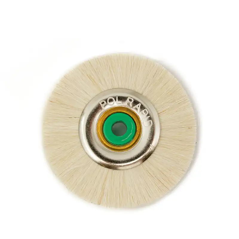 Brush Plastic Core Strong White Bristle 48mm Bader
