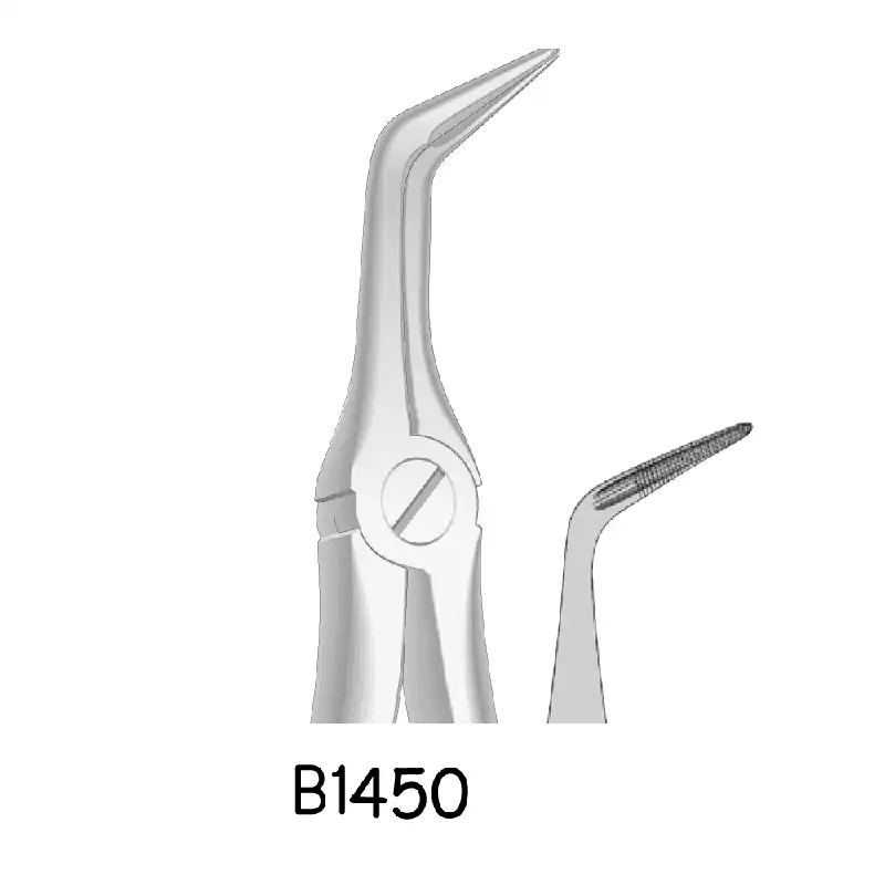 Kit of 10 Forceps Bader