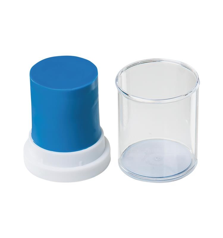 IQ COMPACT OPAQUE modeling wax blue, 45g