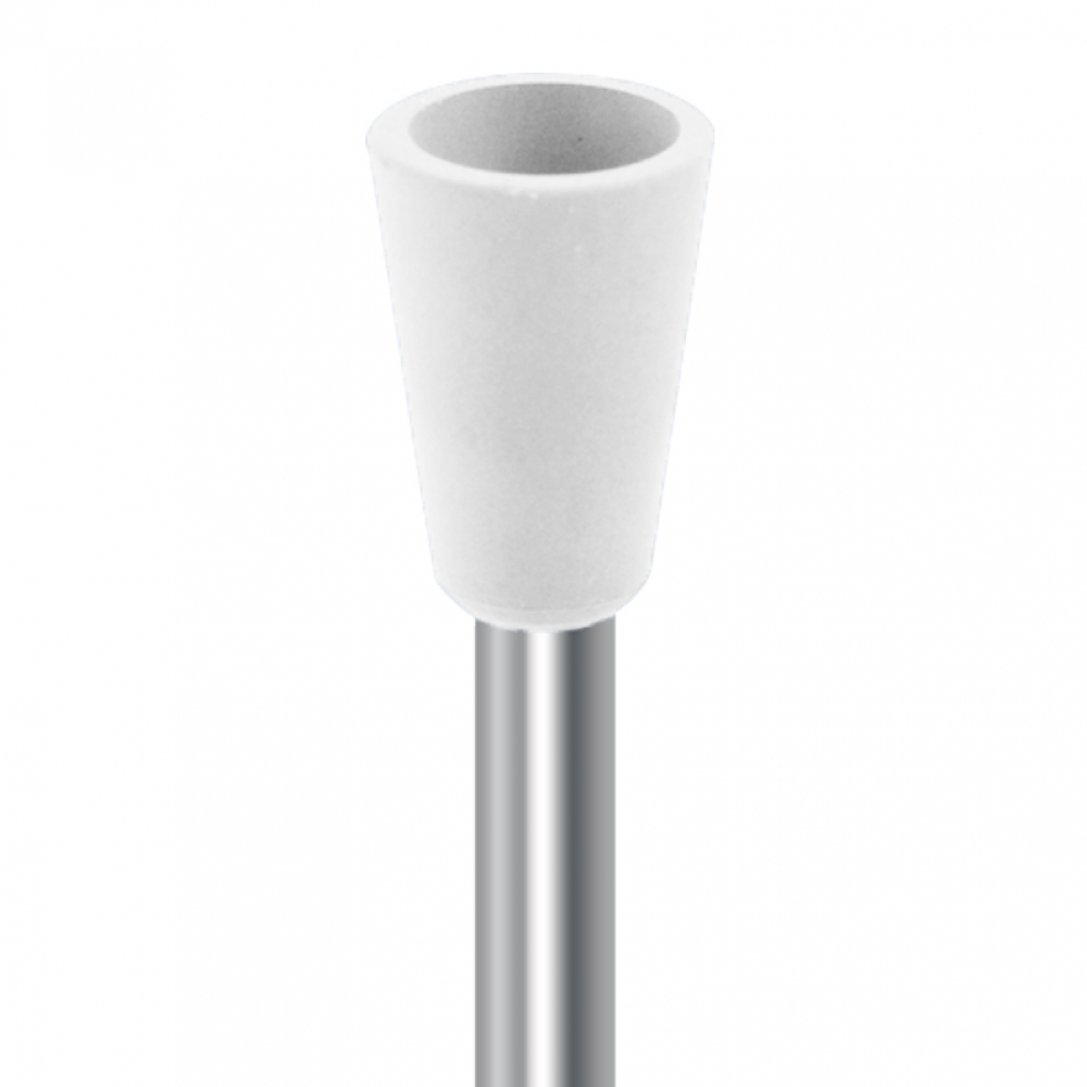 Diamond polishers for finishing composite bowls fine grain gray for contra-angles
