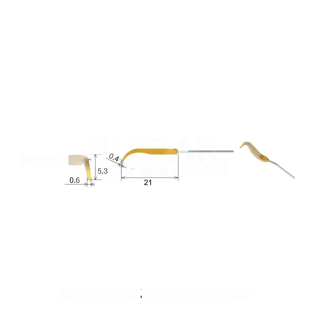 Woodpecker PD43R Peek ultrasonic tip compatible with Satelec | Implant prophylaxis