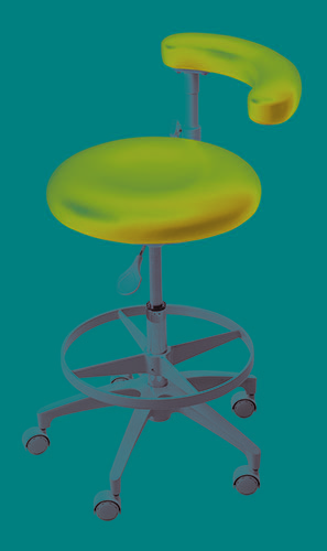 Dental Assistant Stool