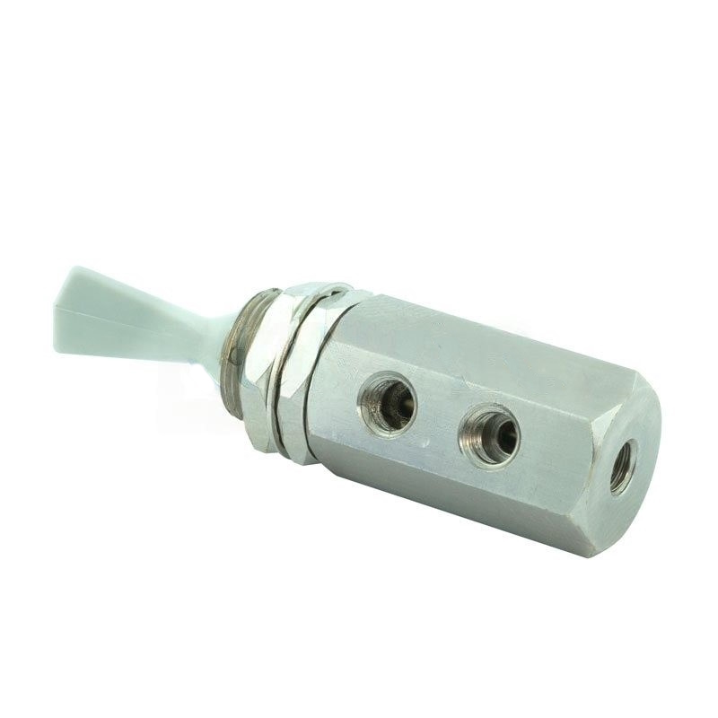 Direction control valve with lever, 3 ways