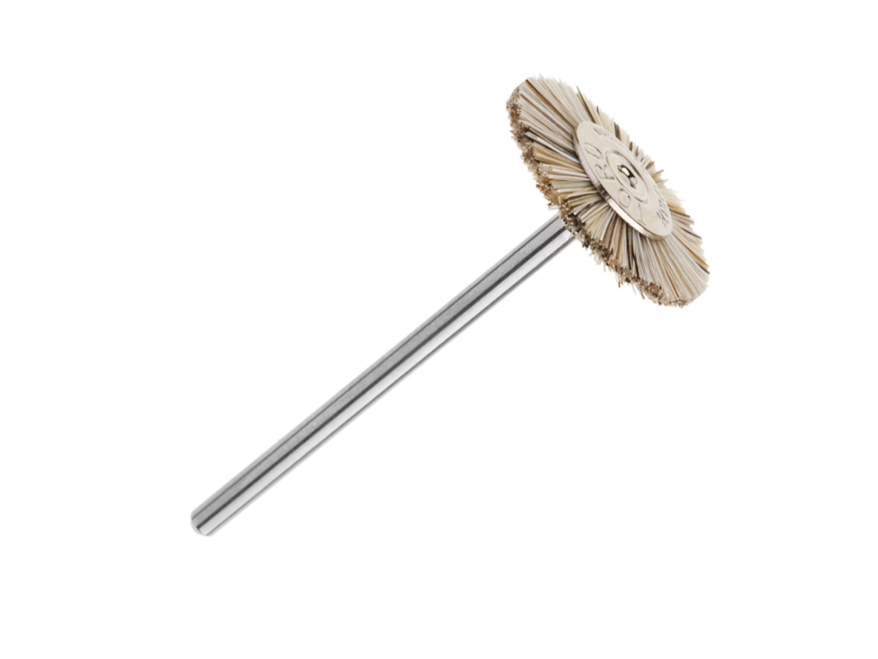 HATHO BRUSH MOUNTED HORSEHAIR GRAY 19 mm. MOD. TORO 7 115