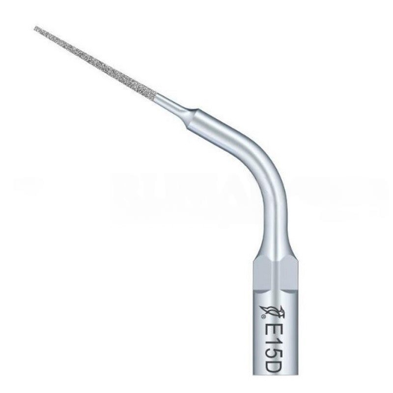 Woodpecker ED15D ultrasonic tip compatible with Satelec | Endo Diamond